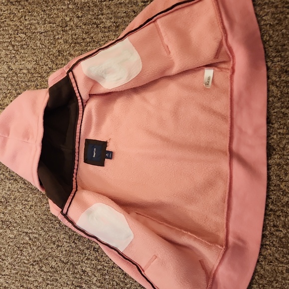Girl's GAP Hooded Sweatshirt Size XS Color Pink - Picture 3 of 7